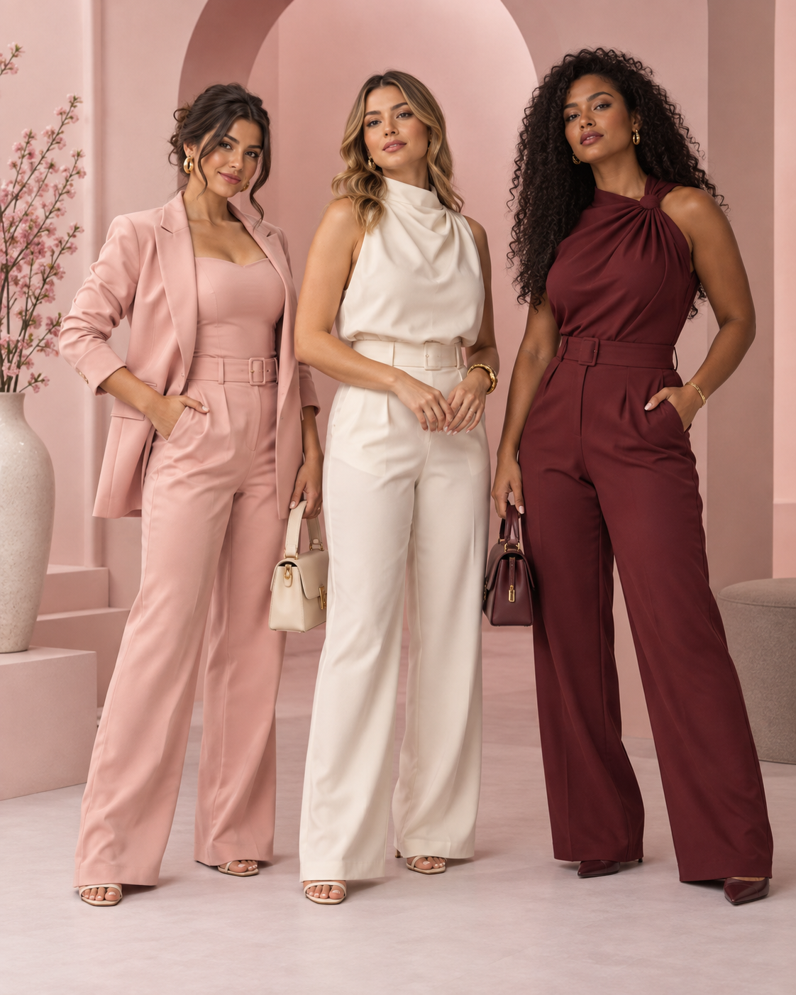 Coleção feminina ALR Modas